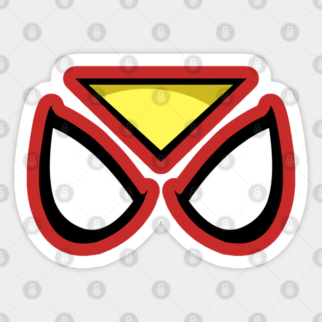 Spider Woman Mask Spiderwoman Sticker TeePublic